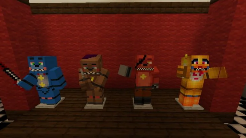 Freddy Fazbear’s Pizzeria Simulator