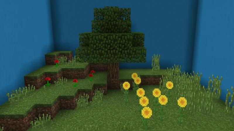 Find The Button: Biome Edition