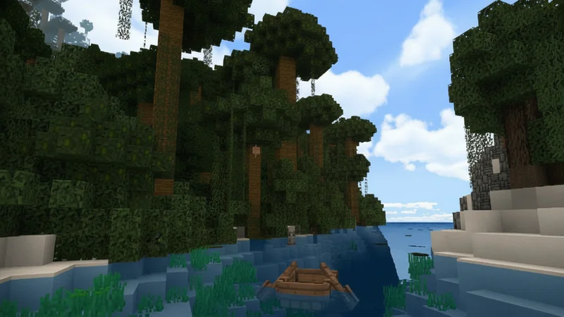 Jungle Island, Caribbean