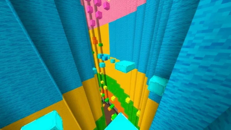 Rainbow Surf Parkour