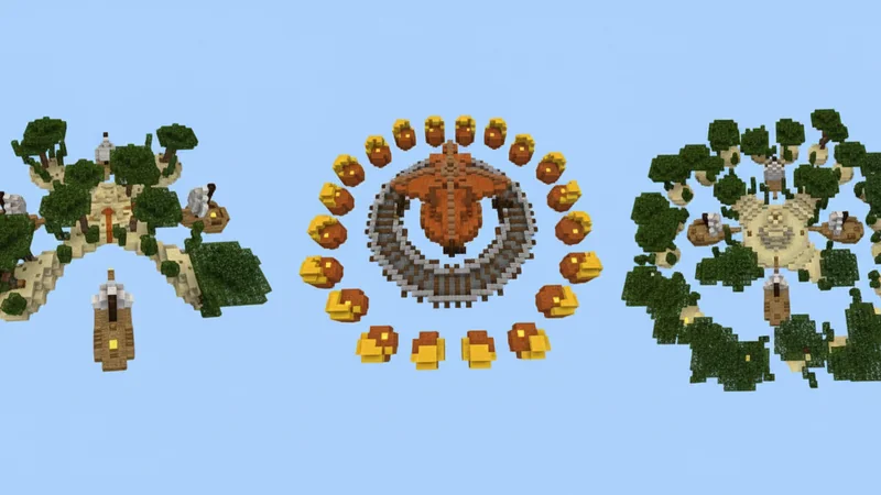 SG SkyWars (15 Maps!)