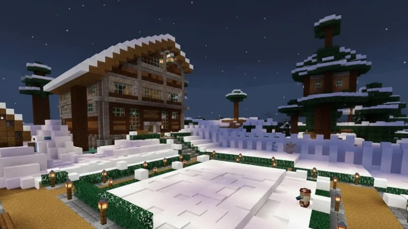 Legit Survival: Snowy Village