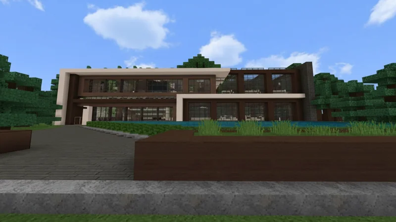 Modern House Four - Spruce Mansion