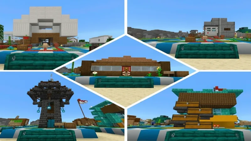 Redstone Tutorial Map for Beginners