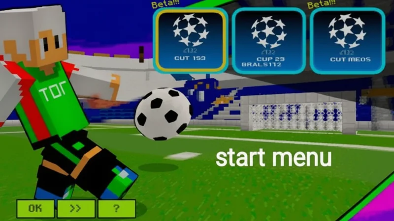 Minecraft Football 2022