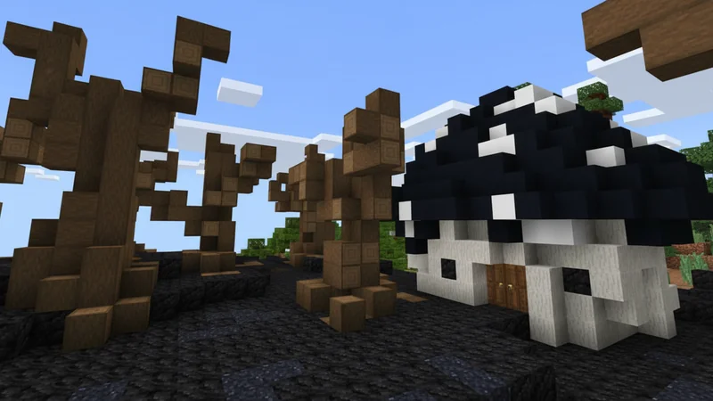 The Smurfs’ Village