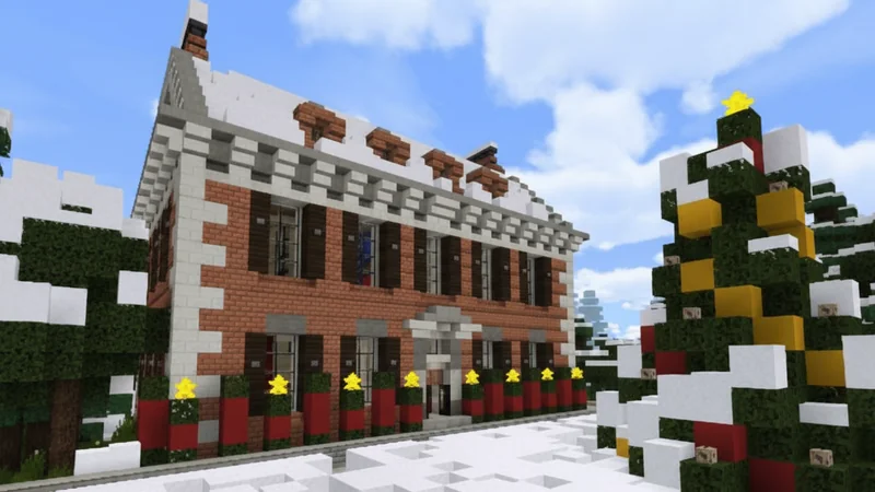 Christmas at Titan Manor