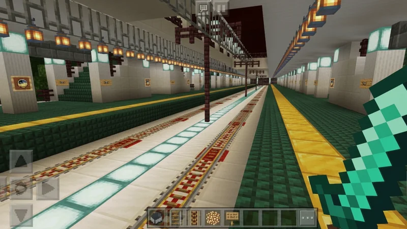 The Great Minecraft Railway