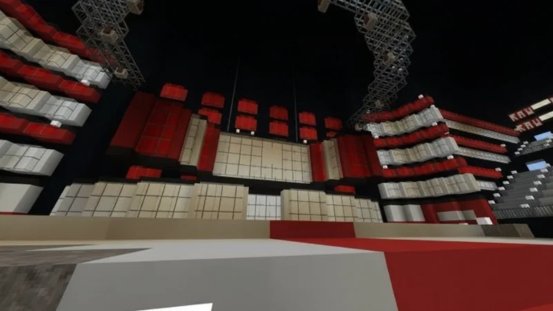 Minecraft WWE Arenas