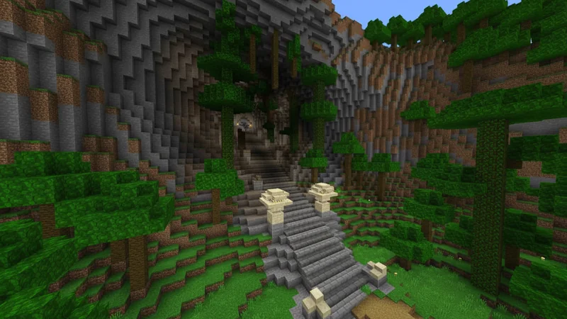 Minecraft Elytra Race!