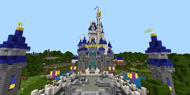 Hide And Seek Disneyworld [прятки]