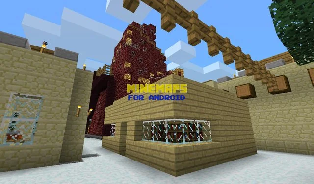 Minecraft Pocket Edition City
