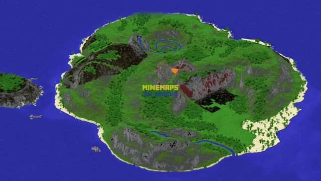 Isla Paradiso 1000x1000 Island [Остров]