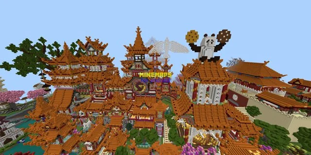 Asian Roofs City [Город]
