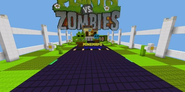 Plants Vs Zombies MiniGame