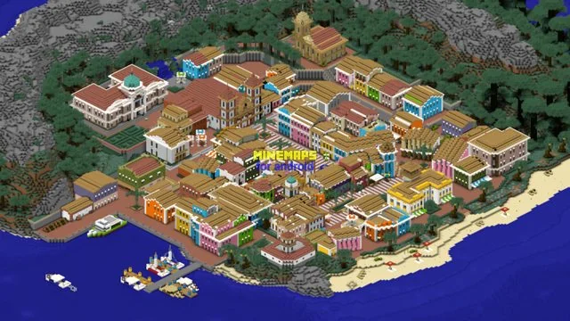 ISLA FANTA - South ocean island