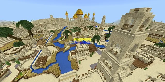 Arabian Desert City