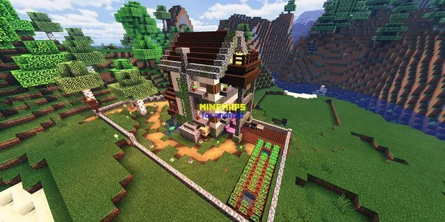 Small medieval house