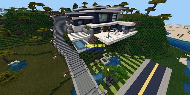 Modern Mountain House