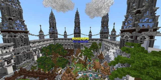 Factions Spawn/Hub/Lobby