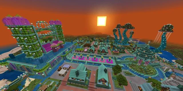 Coral Castle and City [город]