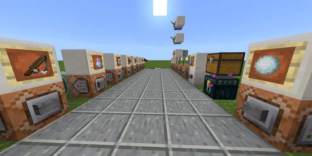 PixelatedMike Command Block World