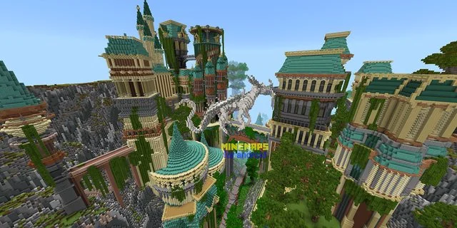 Dividing Valley castle