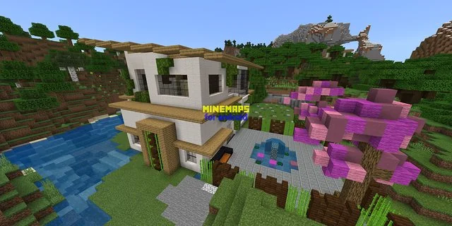 Modern Oriental Home [house | mansion]