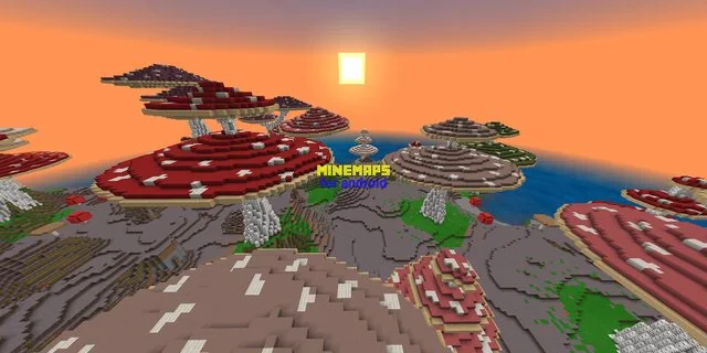 Mushroom Island