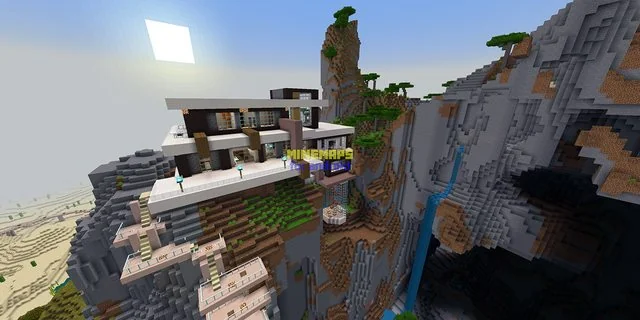 Modern mountain house [mansion]