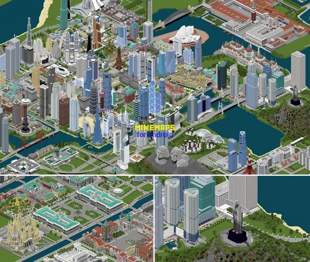 World of Worlds 3.2 [city | город]