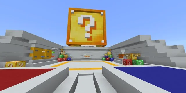 LuckyBlocks Race