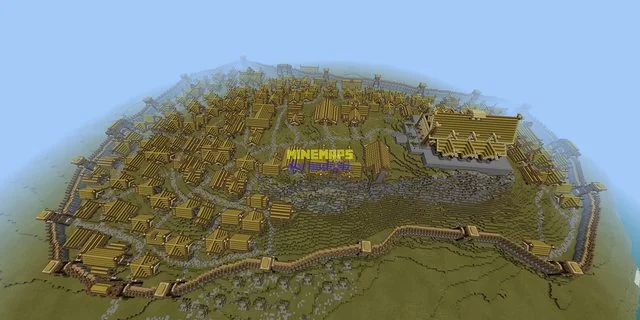 Edoras - Rohan City [город]