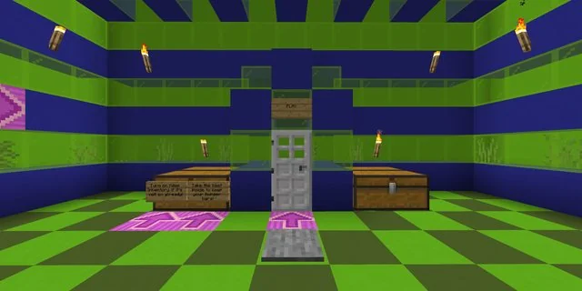 Deadly Find the Button