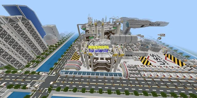 Star Trek Space Station City