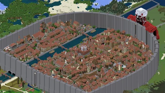 Shiganshina District (Attack on Titan) [city|город]