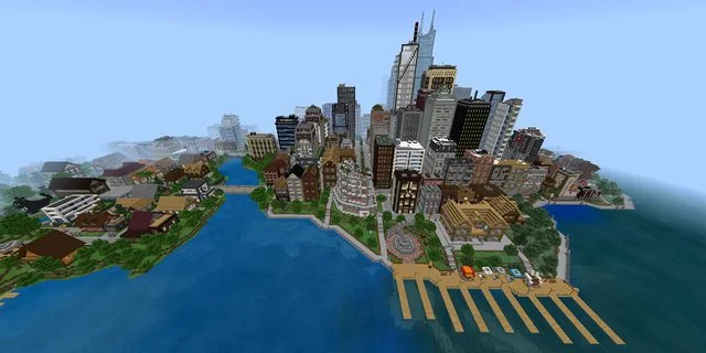 Blip Noir's Newisle 1.2 [city|город]