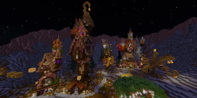 Witch's Halloween Party