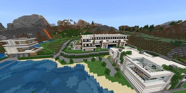 Modern Luxury Mansion