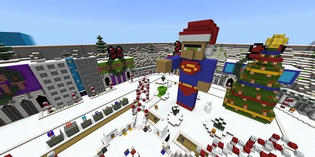 Superland 2.0 Realm: Christmas Update