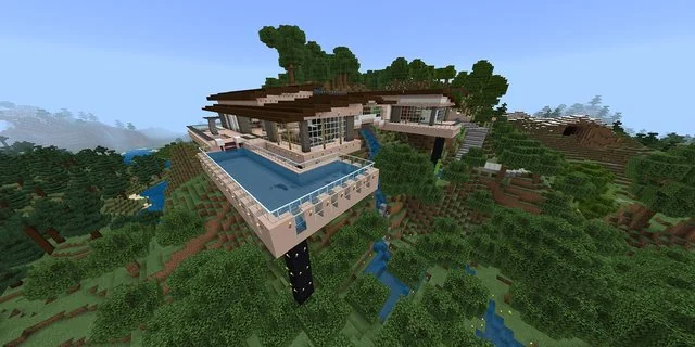 Modern Mountain Mansion