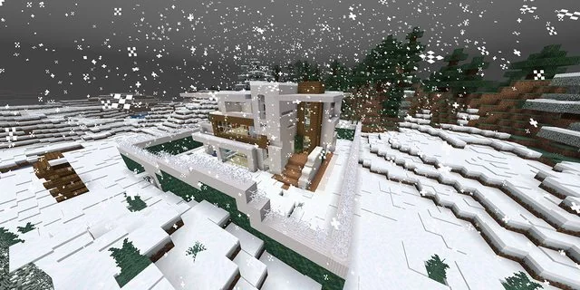 Modern Redstone House