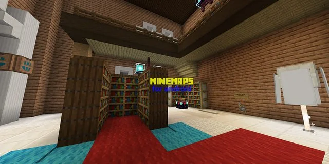 Blu's Redstone House