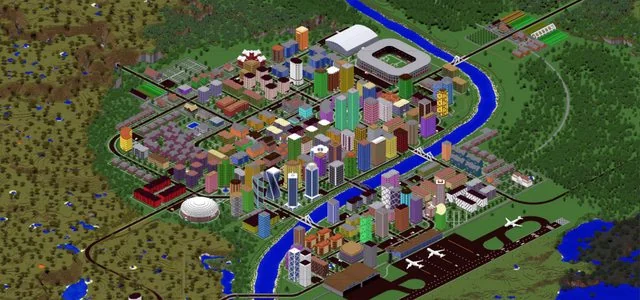 Okrzysztof's City on the River