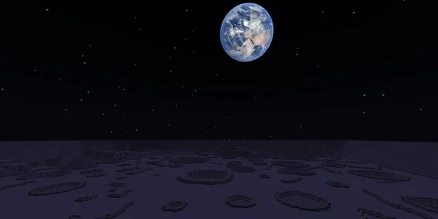 Moonscape Low G and Earthrise