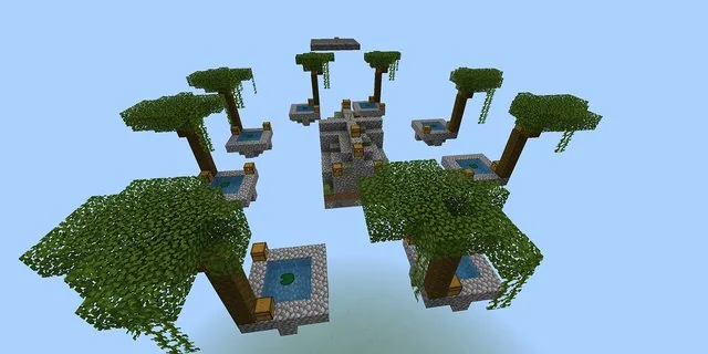 The Jungle Temple PvP