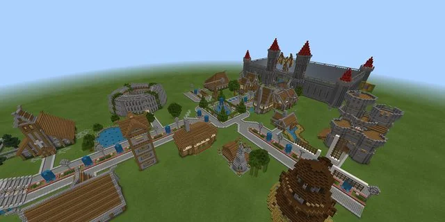 Medieval town