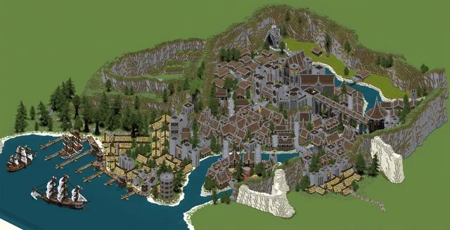 Fallen Kingdom Reborn [Medieval city]