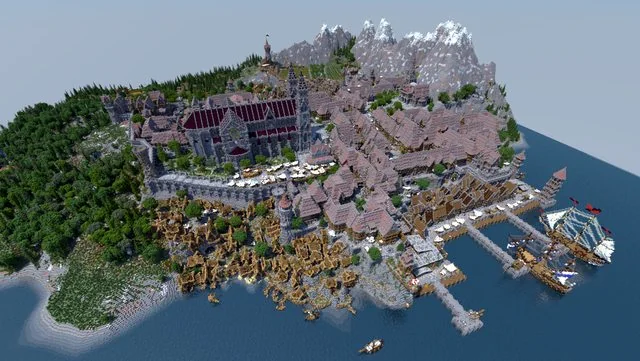 Drachenfels - Medieval City