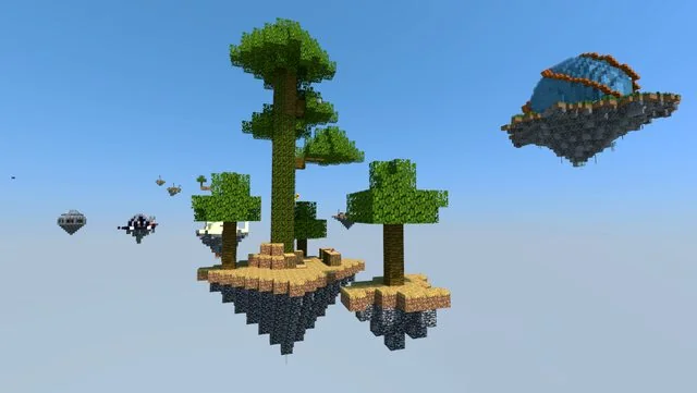 Mega Skyblock (Sky block)